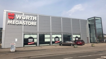 Würth åbner megastore