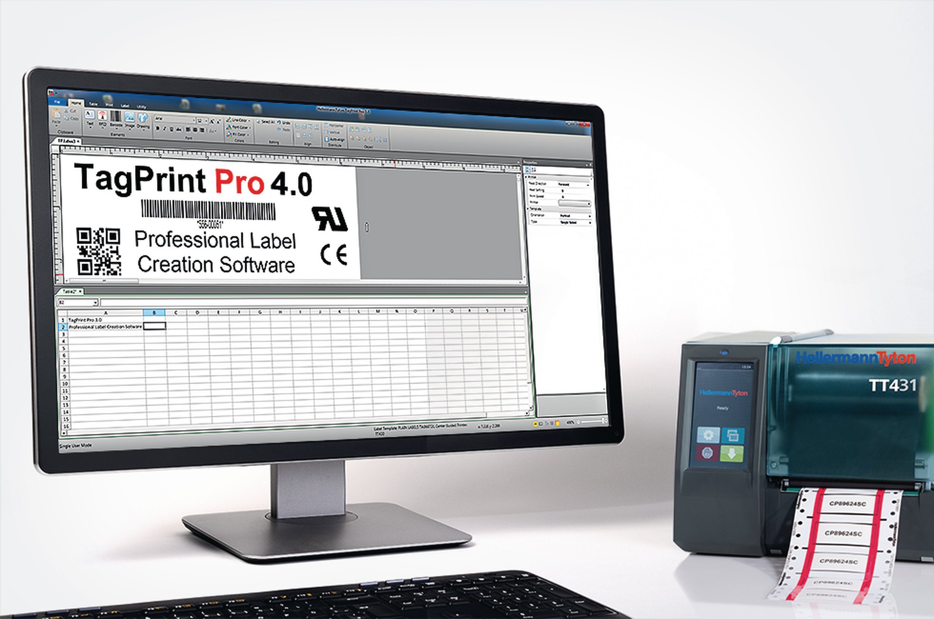 Label Software TagPrint Pro fra HellermannTyton