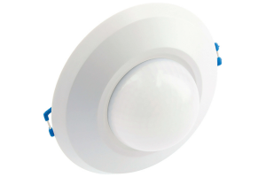 Hvid PIR sensor til påbygning