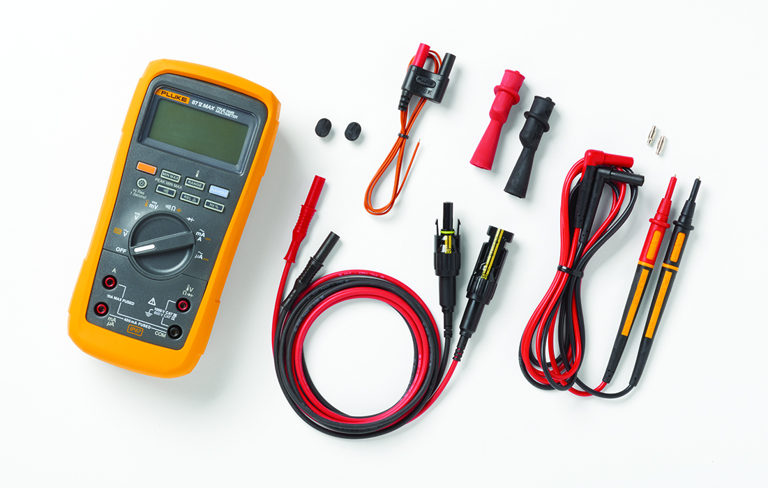 Fluke 87v solat