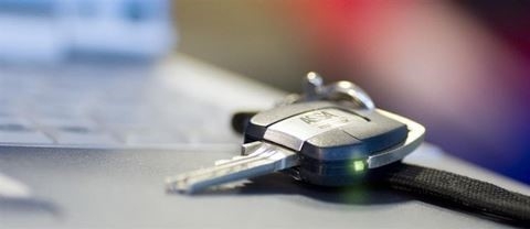 Assa Cliq Remote, der vises på Security User Expo