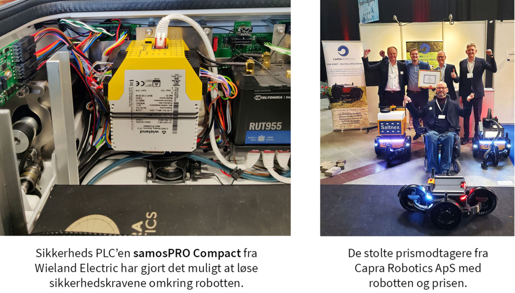 kapre Rendition konstant Capra Robotics ApS modtager ”Robotics Company of the Year”