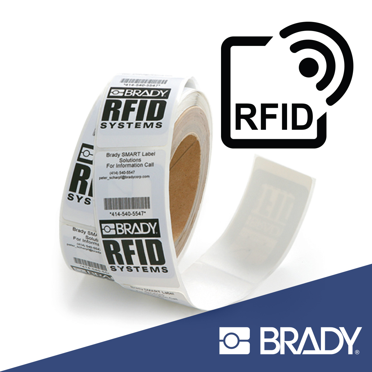 RFIDlabels, der kan tilpasses efter behov, og som passer til enhver
