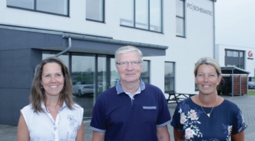 En frisk 40-årig virksomhed