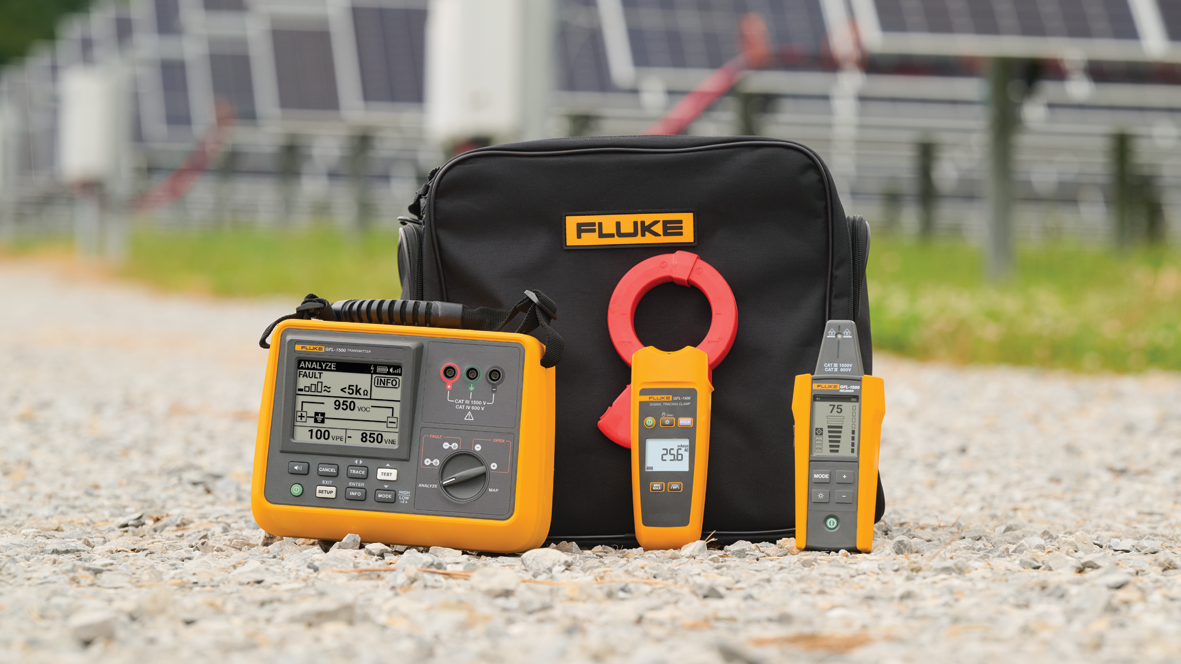 Fluke GFL-1500 Solcelle Jordfejlfinder / Ground Fault Locator