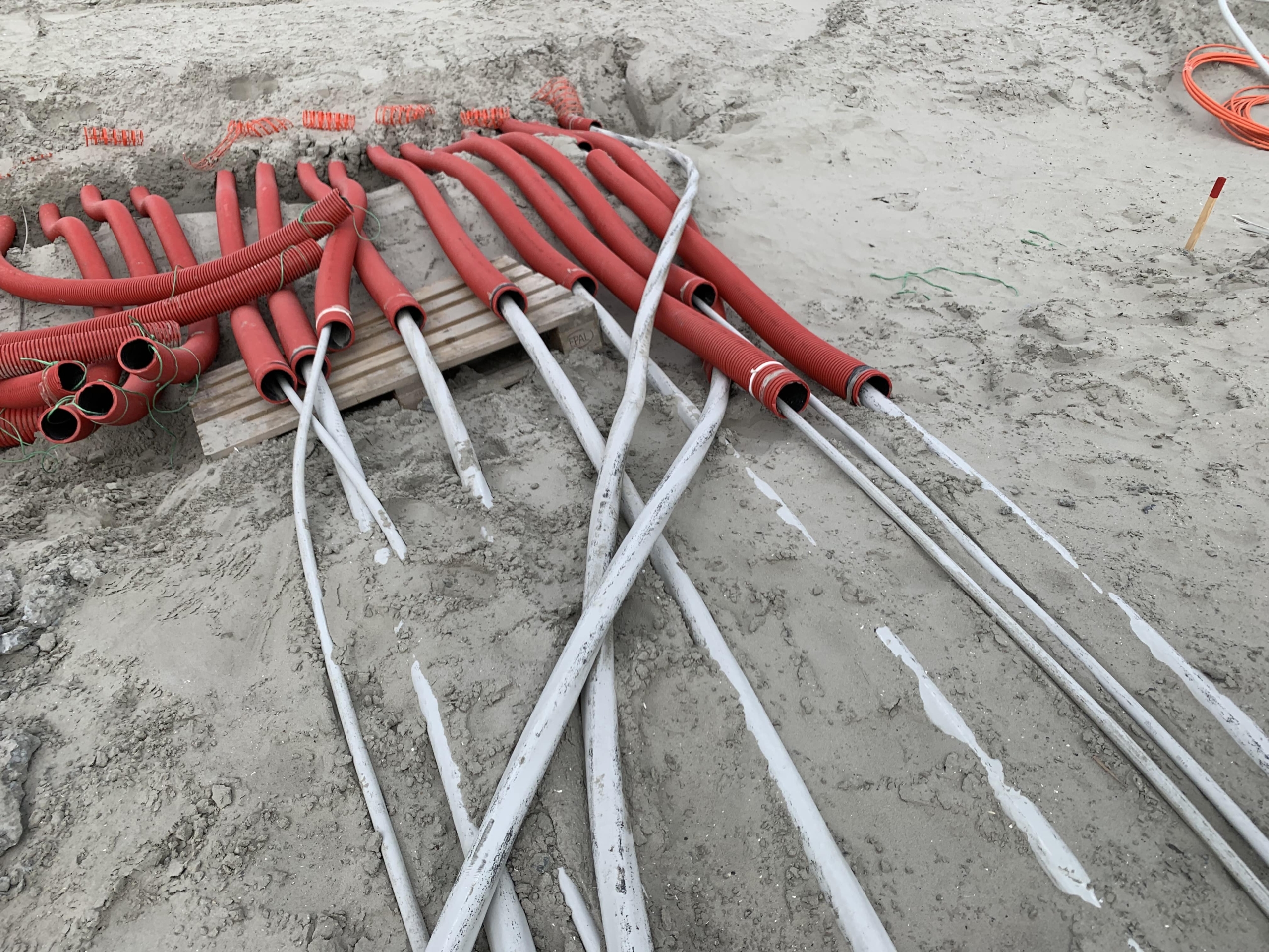 DanCables installationskabler pÃ¥ Skagen Havn