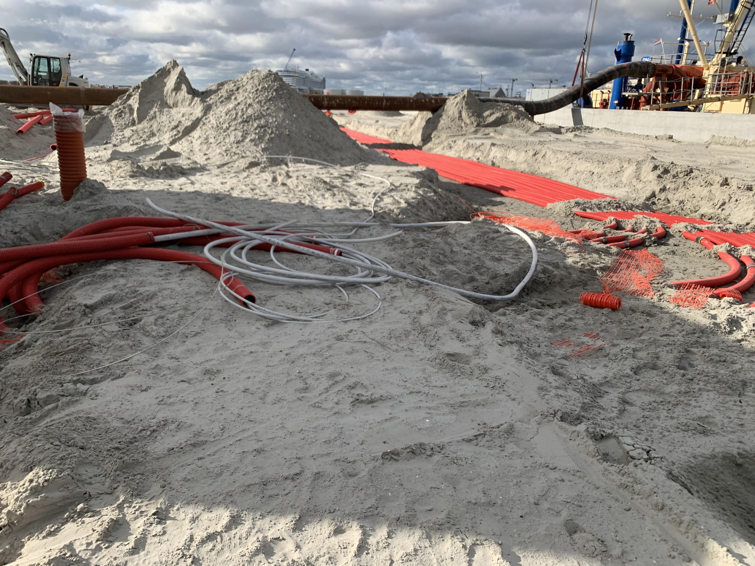 DanCables installationskabler pÃ¥ Skagen Havn