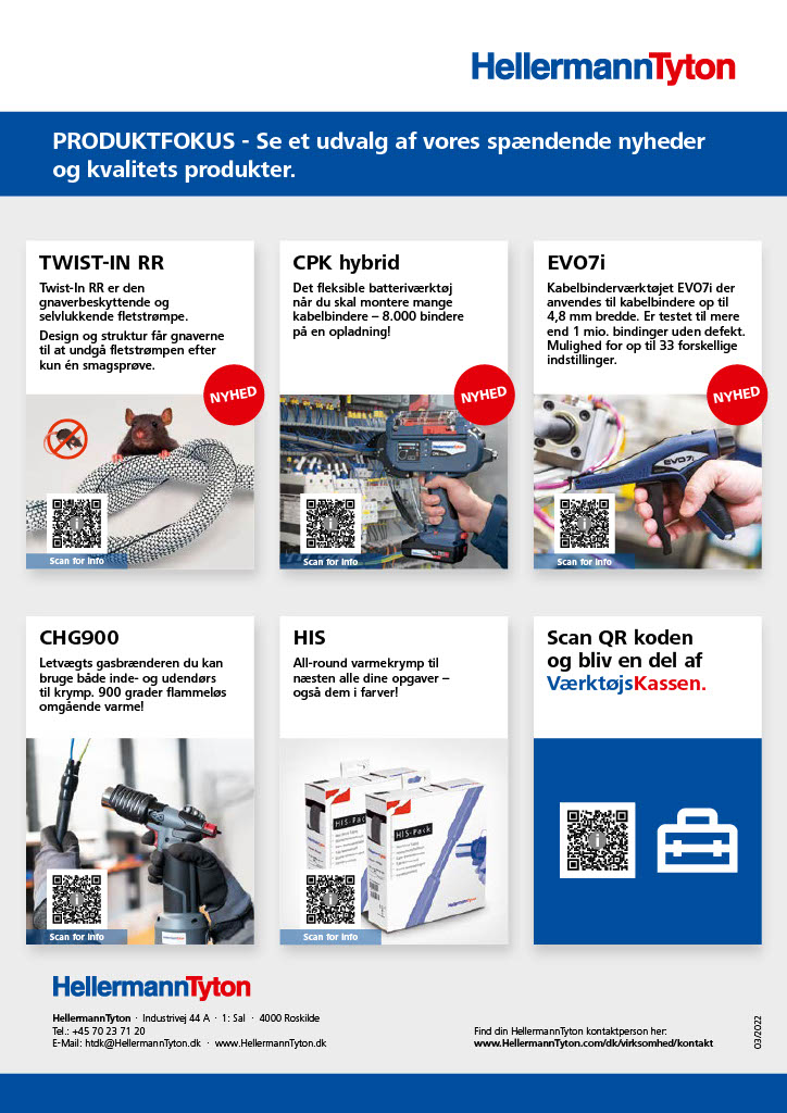 El & Teknik Messen 2022 - HellermannTyton