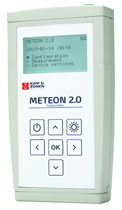 METEON-2 Kipp & Zonen blichfeld