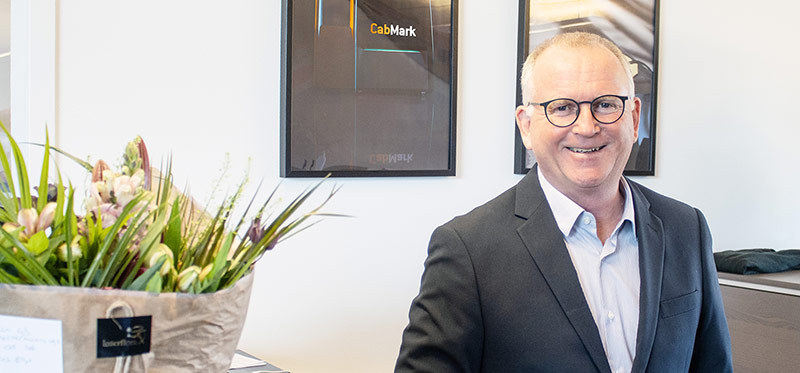 Lars Ellyt er ny Eksportchef i Cabicon a/s