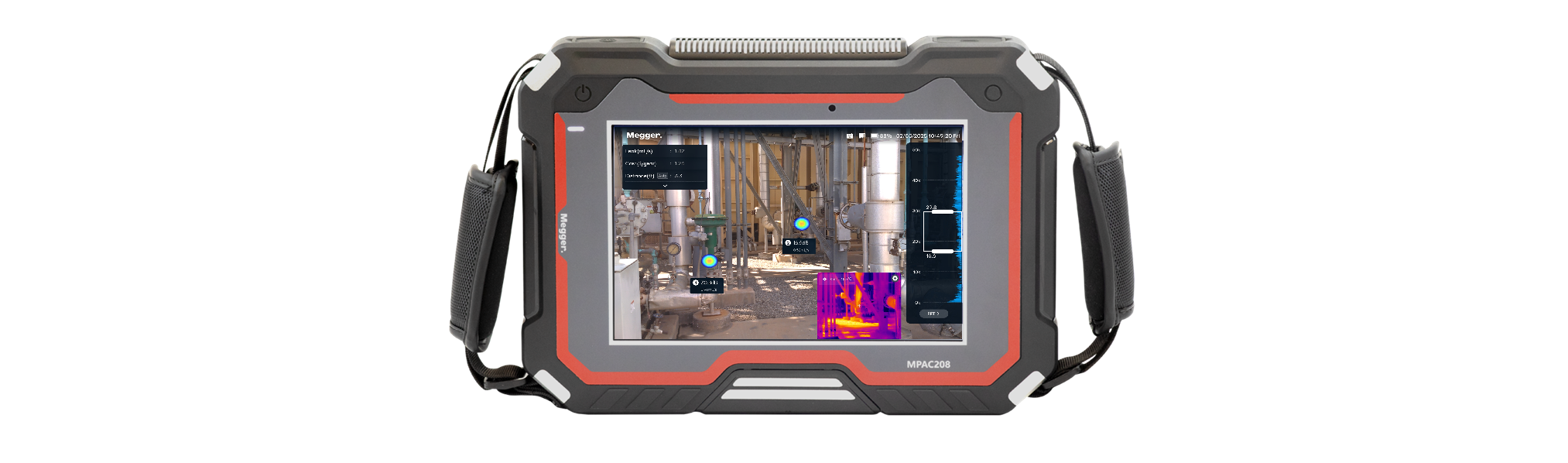 Megger MPA208 BLICHFELD