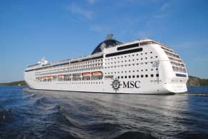 MSC cruise boat2