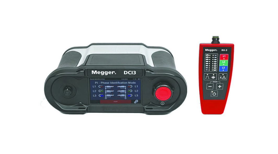 MEGGER DCI3