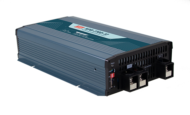 NPB-1700 1700W batterilader med flere muligheder fra MEAN WELL. Forhandler er Power Technic. Ring 70 208 210