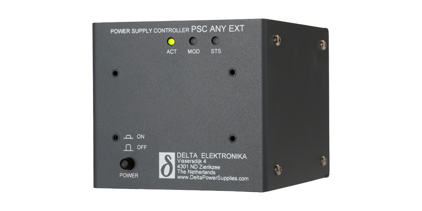 Nyt Interface fra DELTA Elektronika