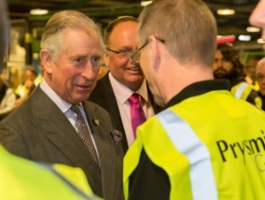 Prince Charles - Aberdare Wales