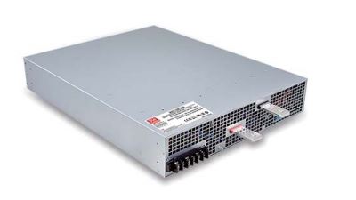 RST-15000, 15000W HVDC strømforsyning med 1-120 procent justerbar udgangsspænding, fra MEAN WELL. Forhandler er Power Technic. Ring 70 208 210 for mere information.