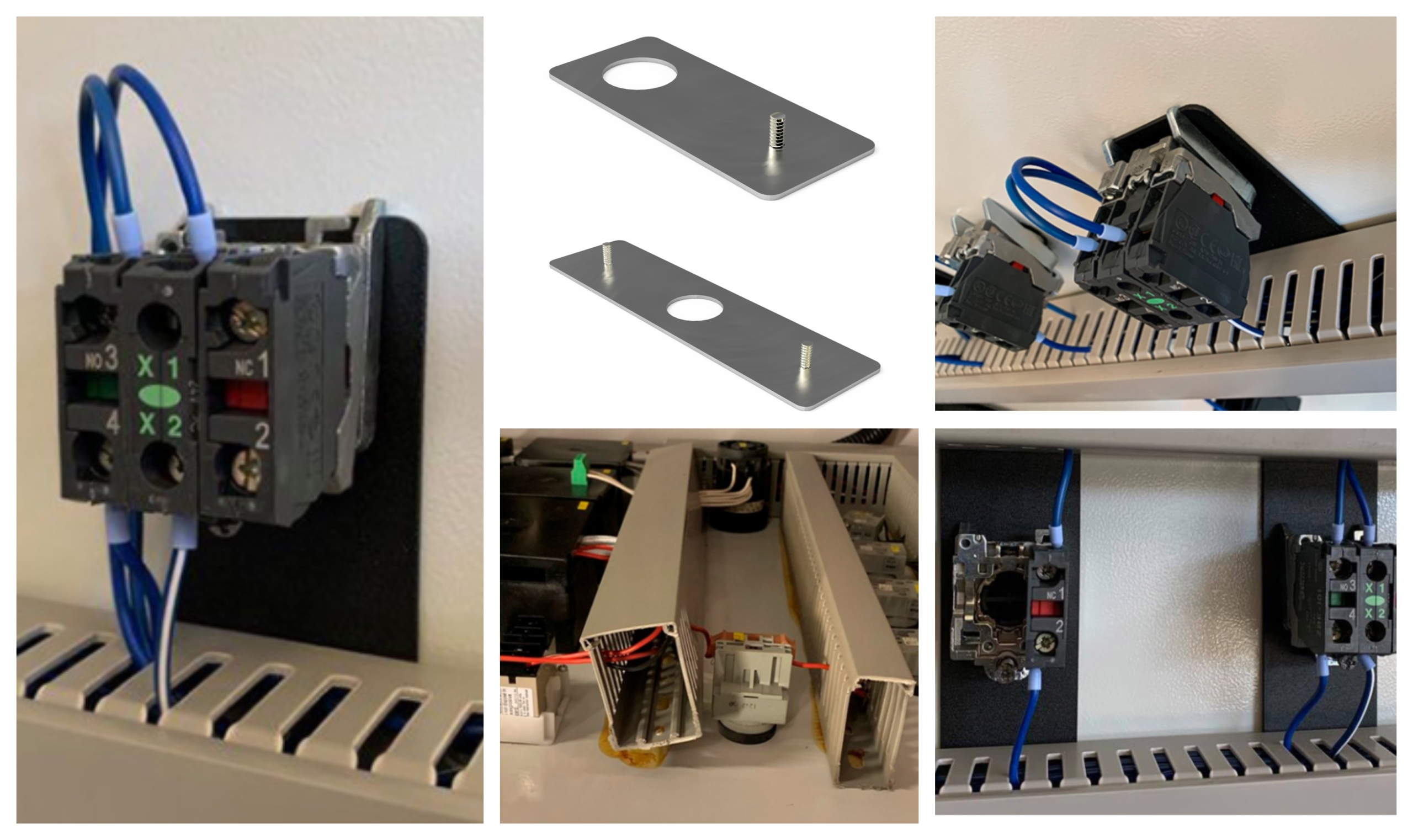 Sibritech Cable Tray Brackets - spar tid og penge