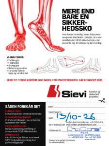 SIEVI SIKKERHEDSSKO TIL INSTALLATØRER