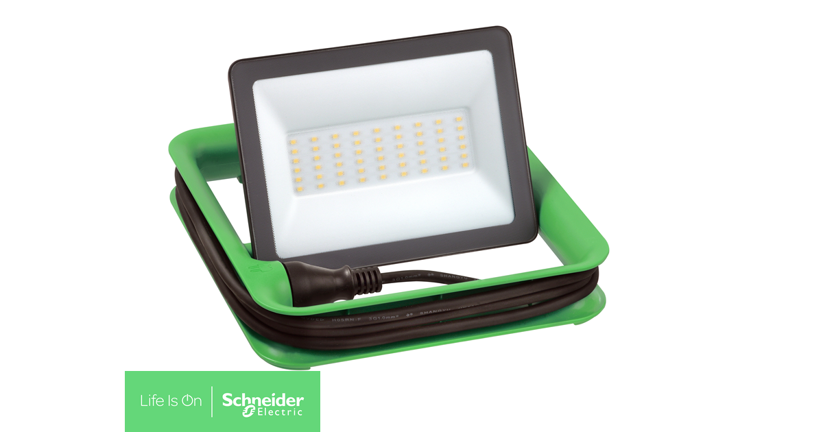 Ny Thorsman arbejdslampe fra Schneider Electric