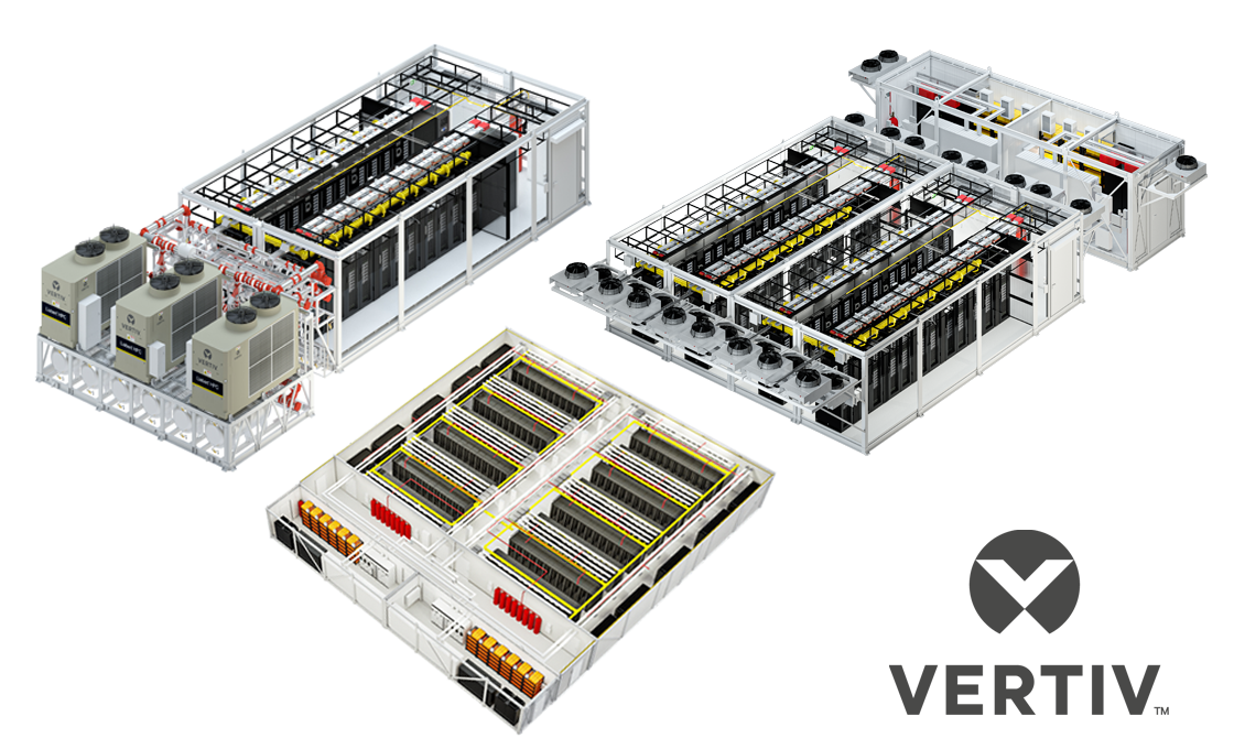 Vertiv IMS Modulære datacentre