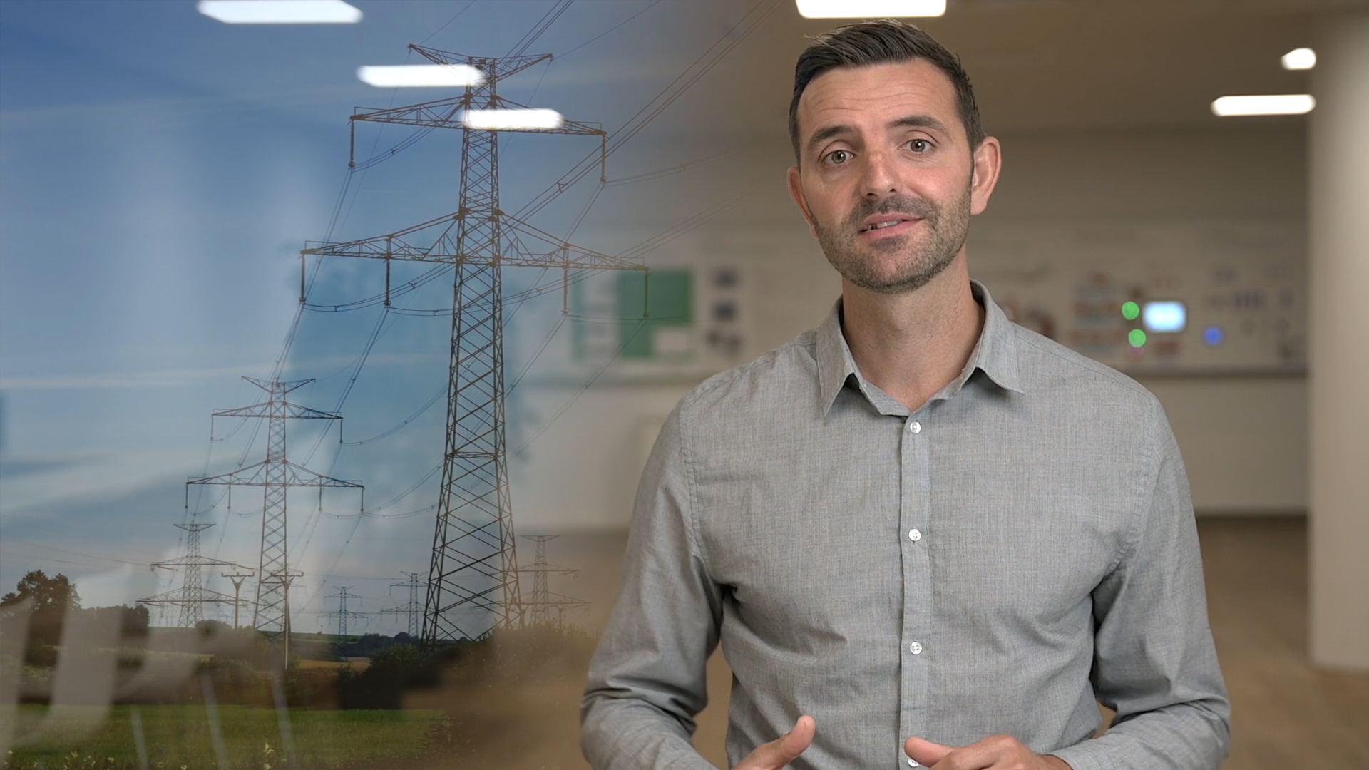 Video med Michael Thode, der forklarer om Power Management og spændingskvalitet