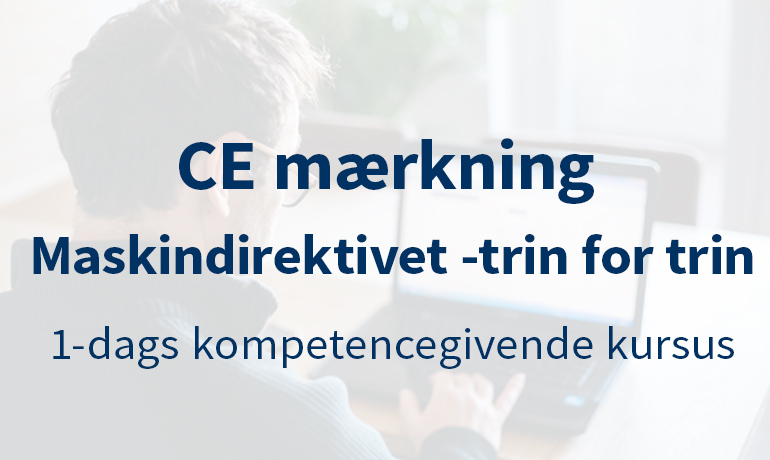 CE-mærkning - Maskindirektivet