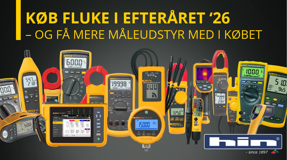 Fluke kampagne efterår 2026