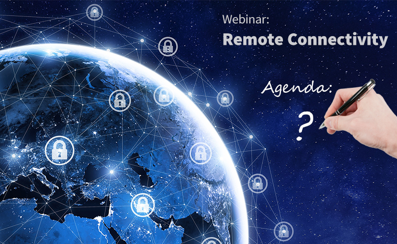 Webinar omkring Remote Connectivity . 2 september 2020