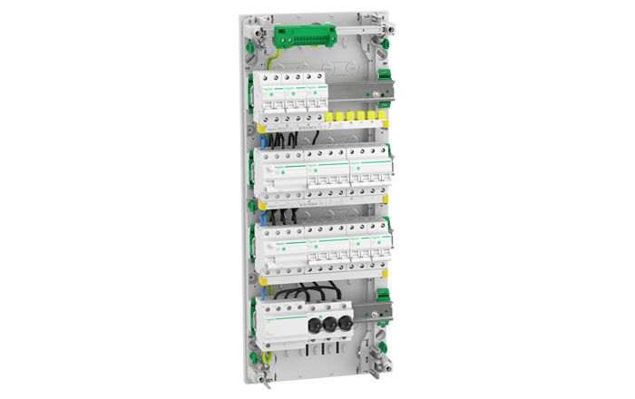 Færdigmonterede tavler fra Schneider Electric