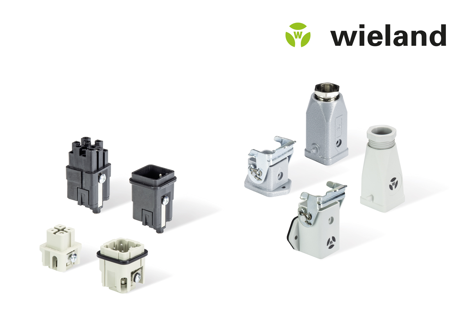 revos MINI kompakte og robuste industri stik fra Wieland Electric